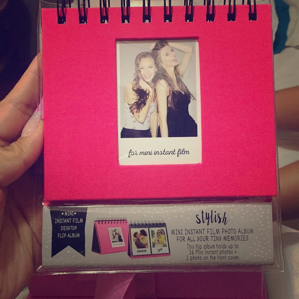Mini instant film photo album